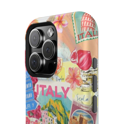 Italy Collage Phone Case