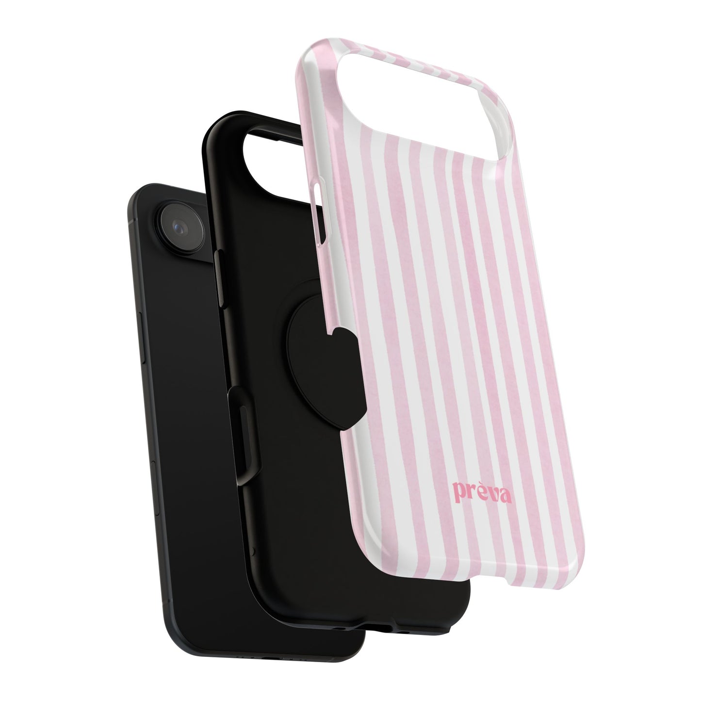 Pink Stripe Phone Case