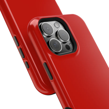 Bright Red Phone Case