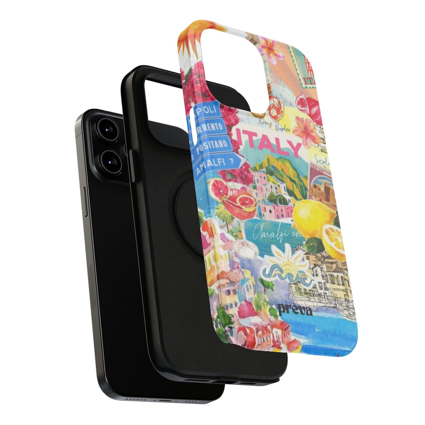 Italy Collage Phone Case