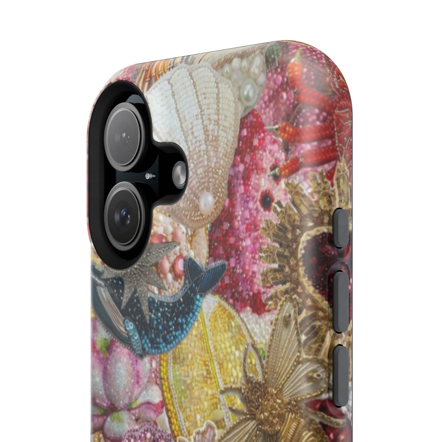 Floral Sea Collage Phone Case