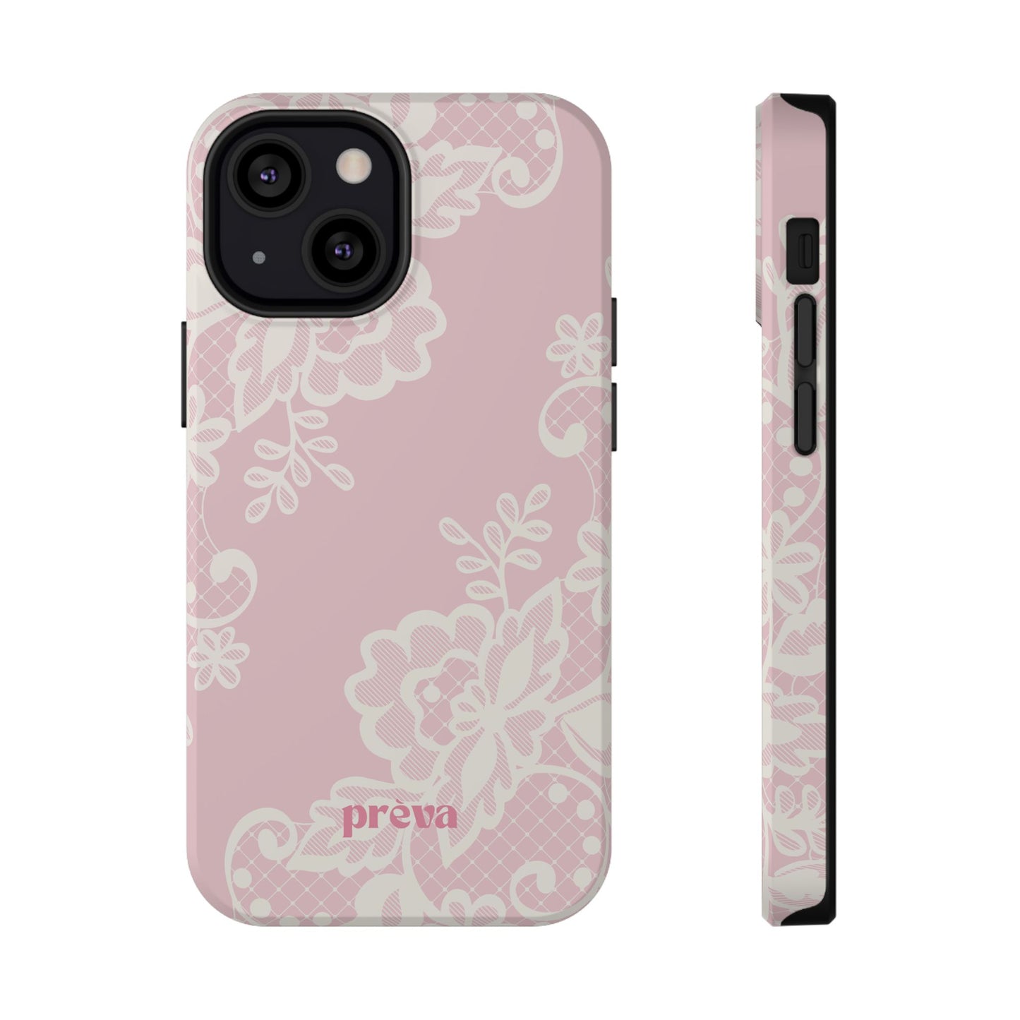 Pink Lace x Rylee Phone Case