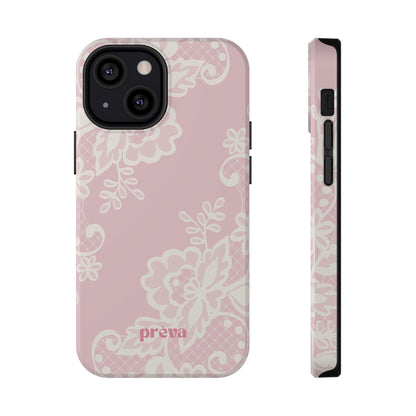 Pink Lace x Rylee Phone Case