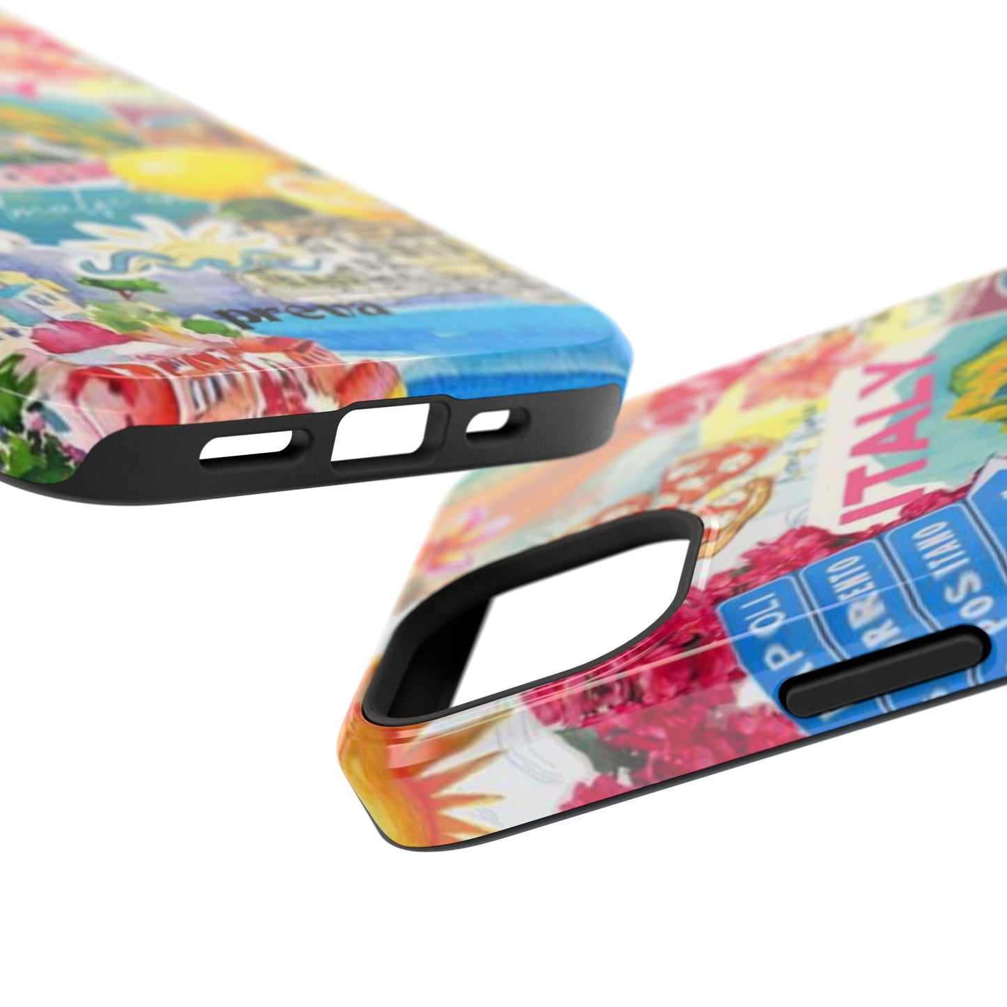 Italy Collage Phone Case