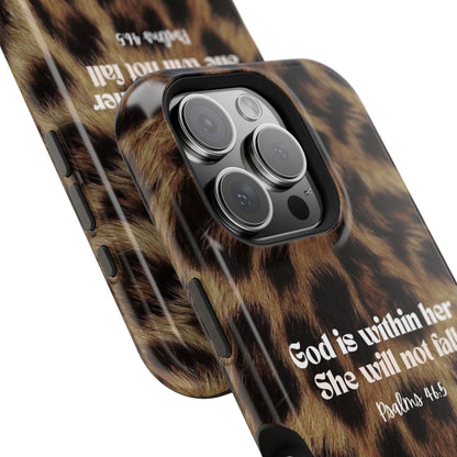 Leopard Verse x Reese Phone Case