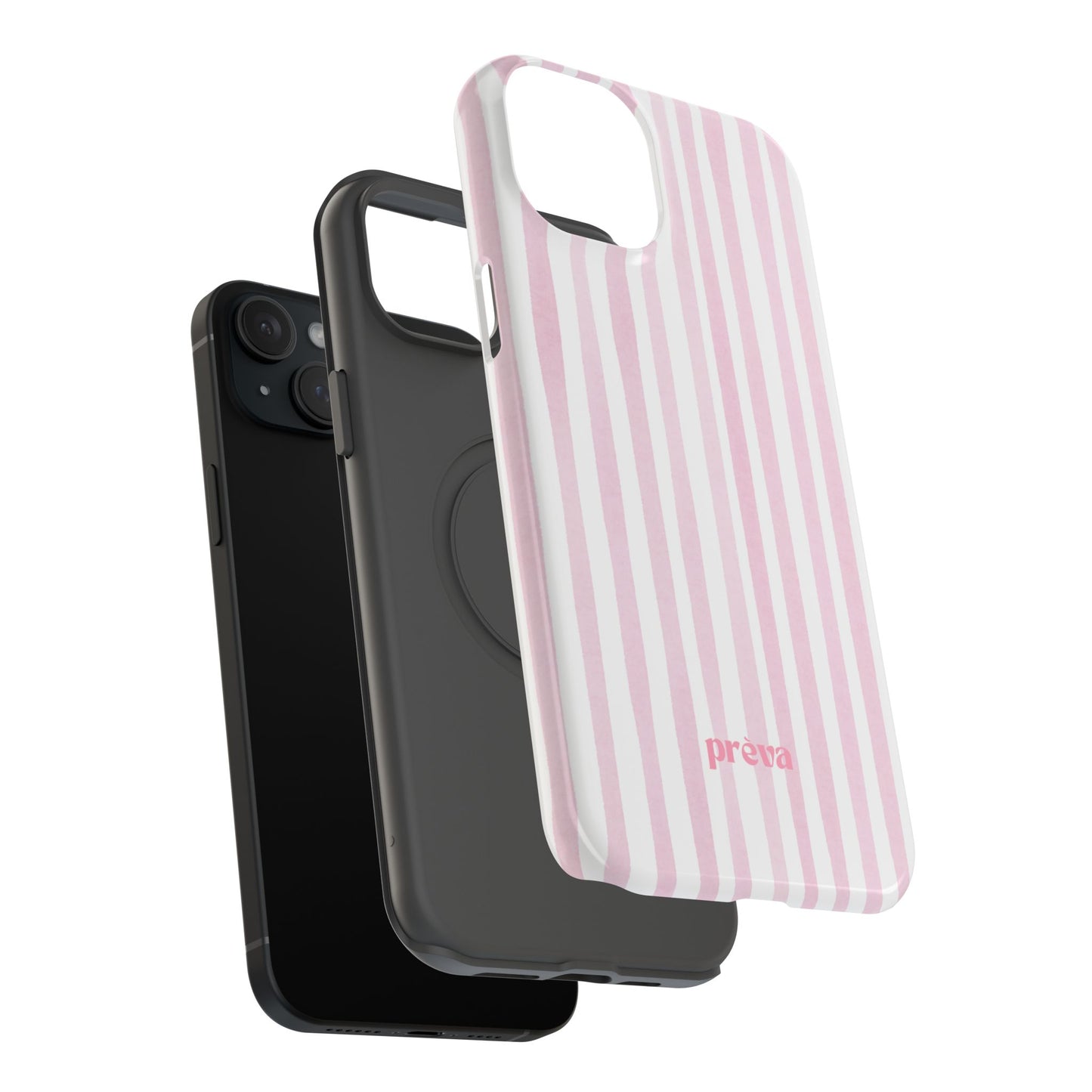 Pink Stripe Phone Case