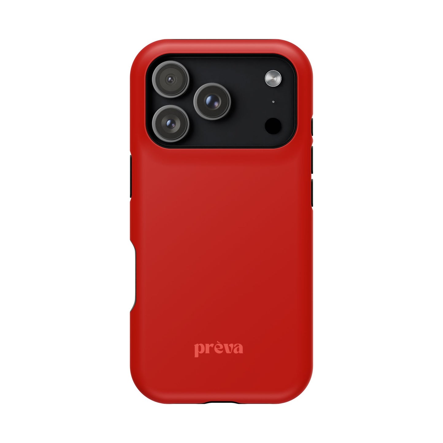 Bright Red Phone Case