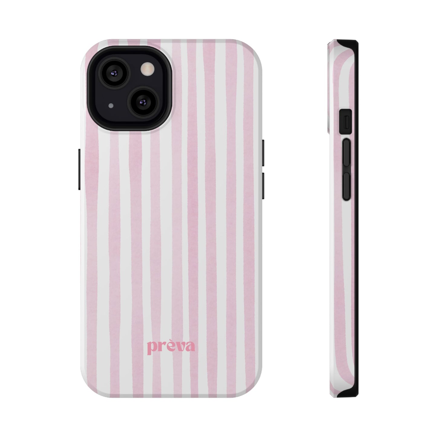 Pink Stripe Phone Case