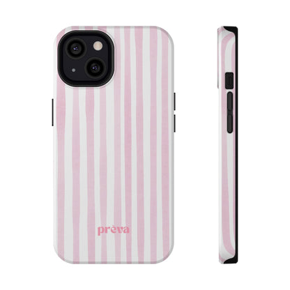 Pink Stripe Phone Case