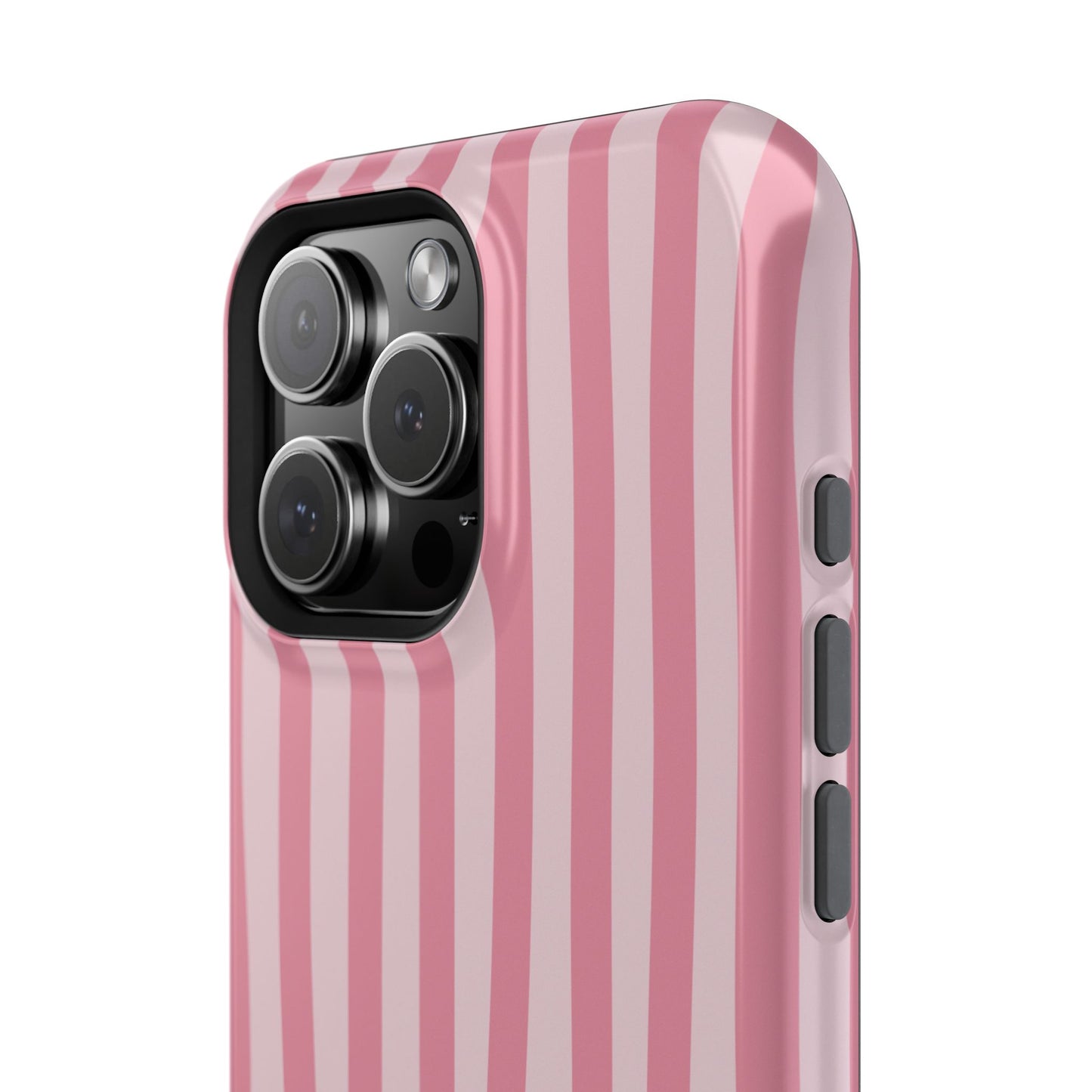 Pink Striped Phone Case