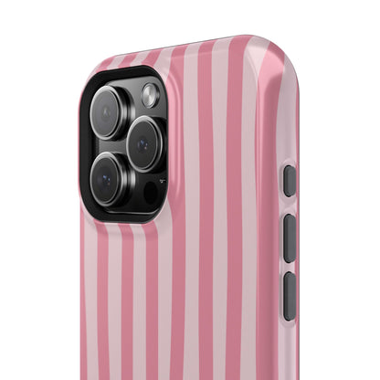 Pink Striped Phone Case