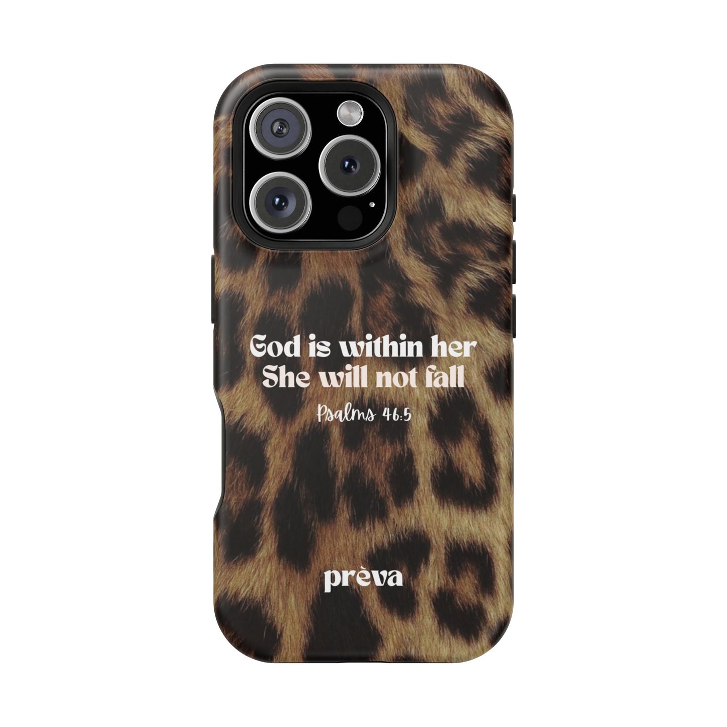 Leopard Verse x Reese Phone Case