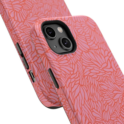 Floral Petal Pink Phone Case