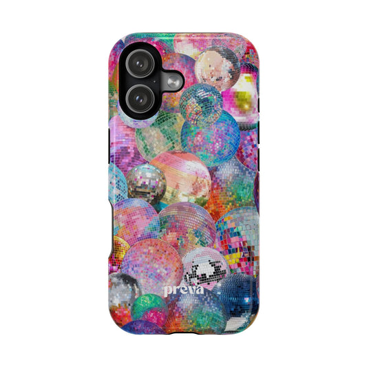 Disco Bubble Phone Case