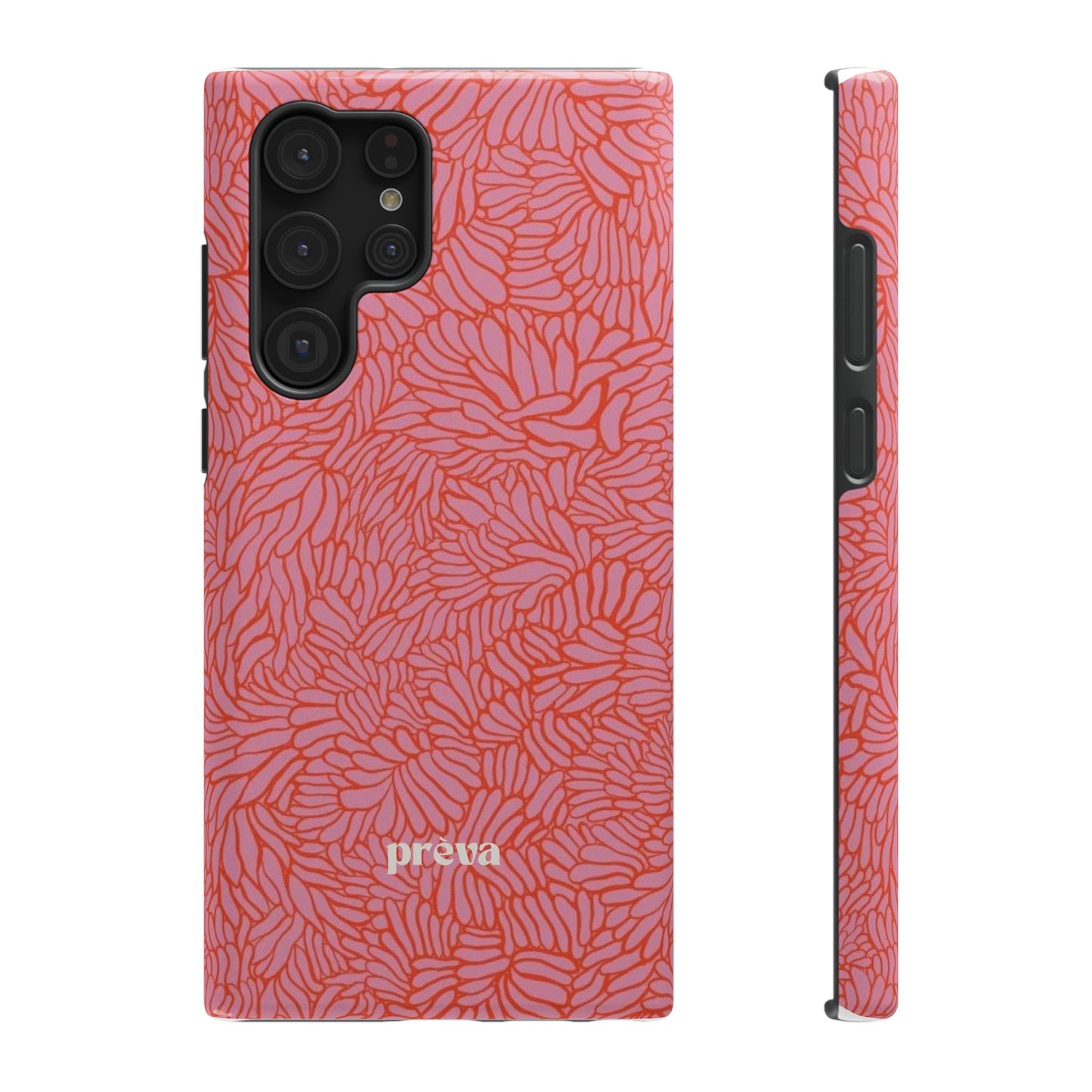 Floral Petal Pink Phone Case