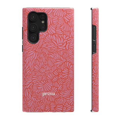 Floral Petal Pink Phone Case