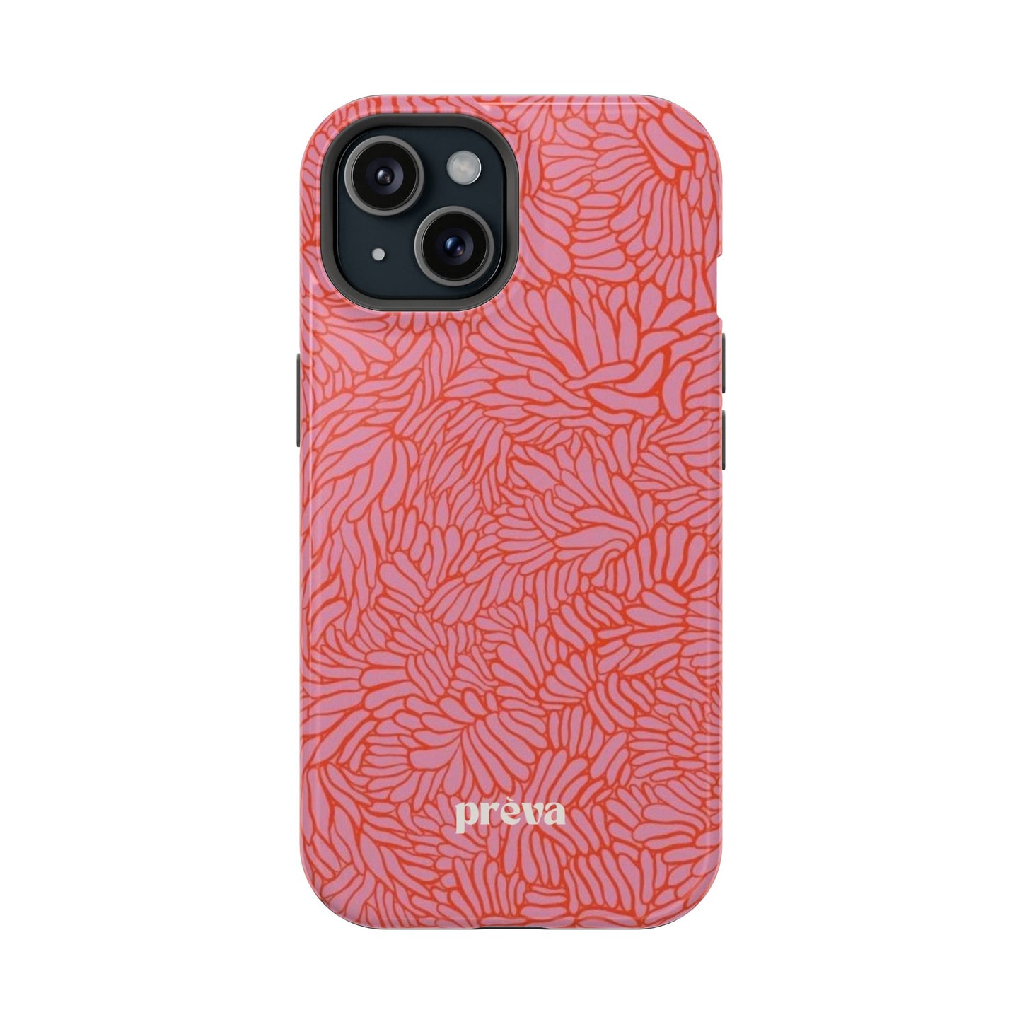 Floral Petal Pink Phone Case