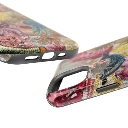 Floral Sea Collage Phone Case