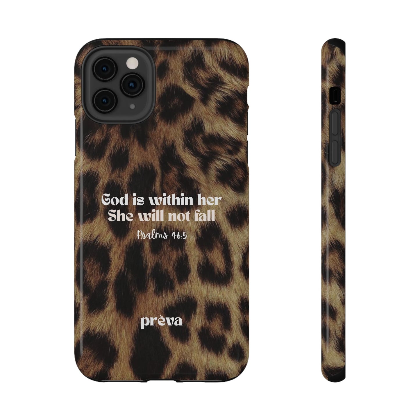 Leopard Verse x Reese Phone Case