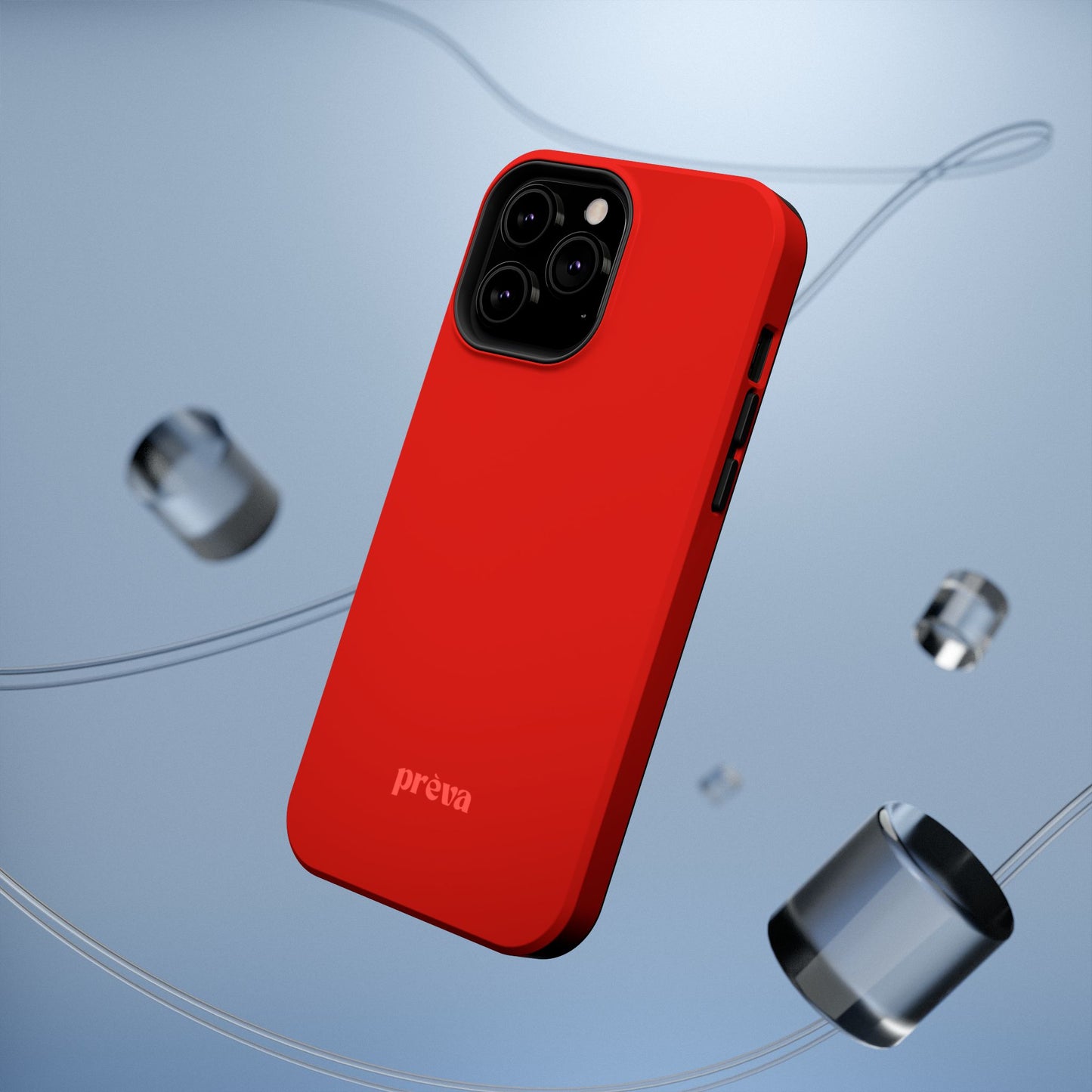 Bright Red Phone Case