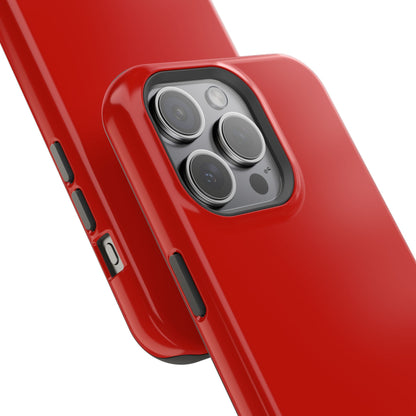 Bright Red Phone Case
