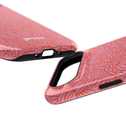 Floral Petal Pink Phone Case