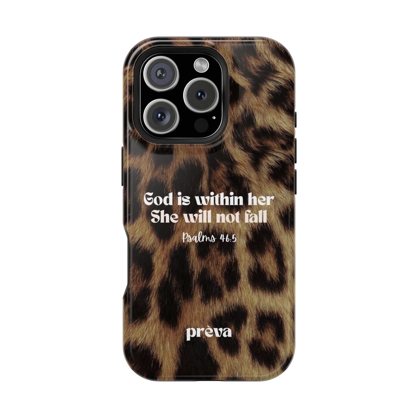 Leopard Verse x Reese Phone Case