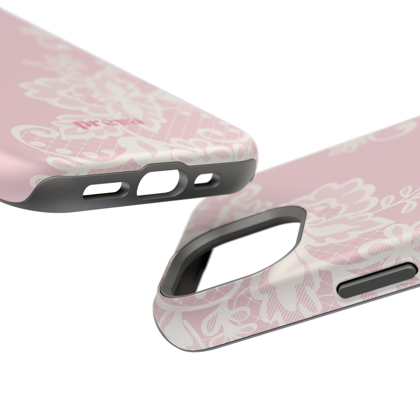 Pink Lace x Rylee Phone Case