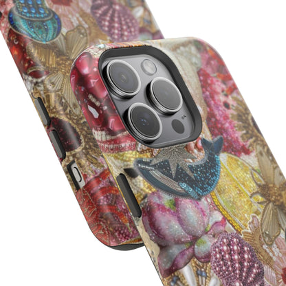 Floral Sea Collage Phone Case