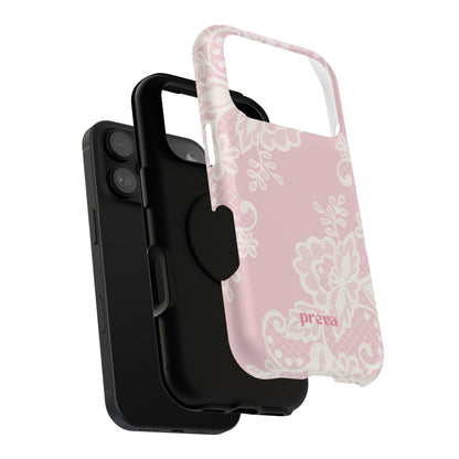Pink Lace x Rylee Phone Case