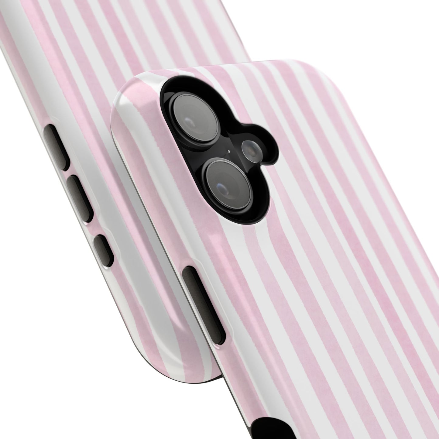 Pink Stripe Phone Case