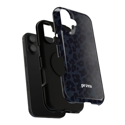 Black Leopard Phone Case