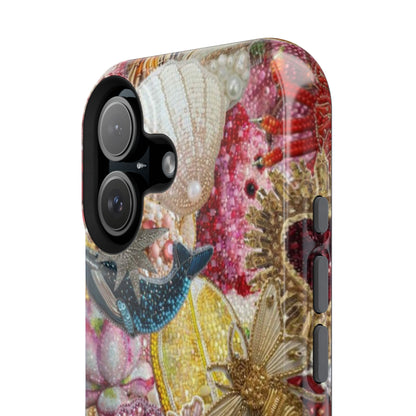 Floral Sea Collage Phone Case