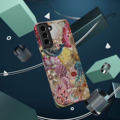 Floral Sea Collage Phone Case