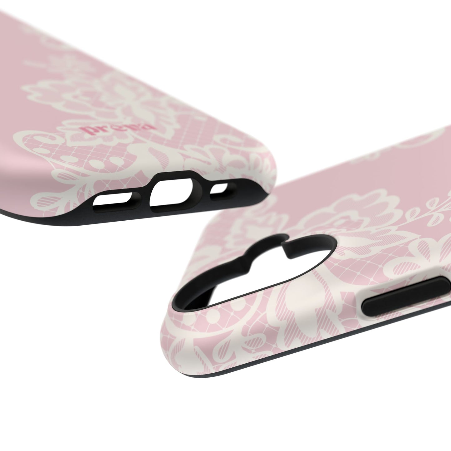 Pink Lace x Rylee Phone Case