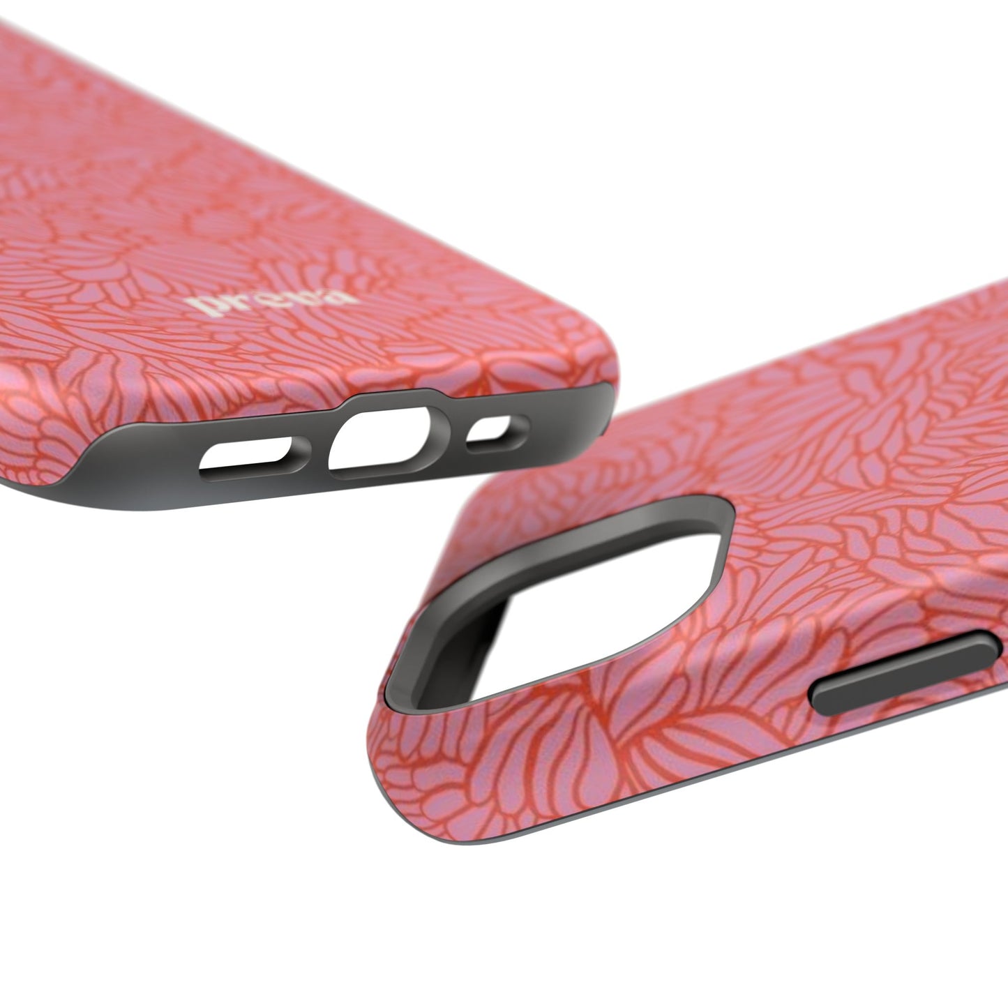 Floral Petal Pink Phone Case