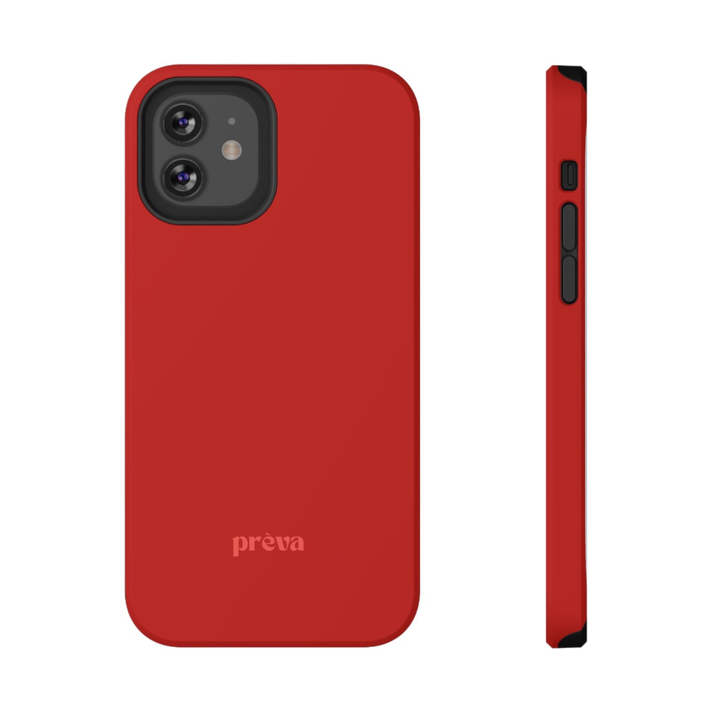 Bright Red Phone Case