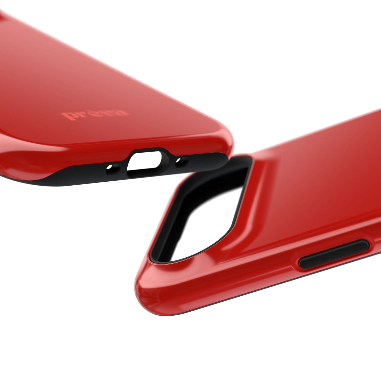 Bright Red Phone Case