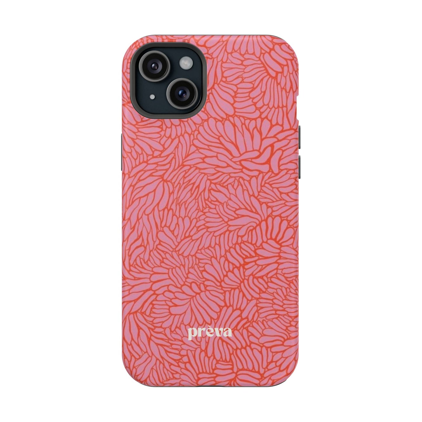 Floral Petal Pink Phone Case