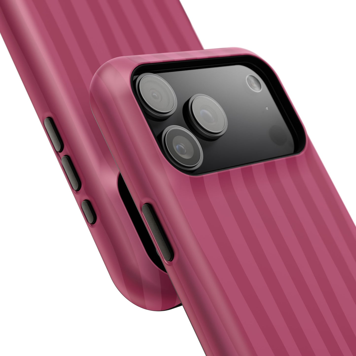 Magenta Stripes Phone Case