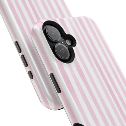 Pink Stripe Phone Case