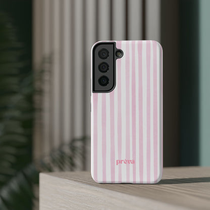 Pink Stripe Phone Case