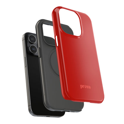 Bright Red Phone Case