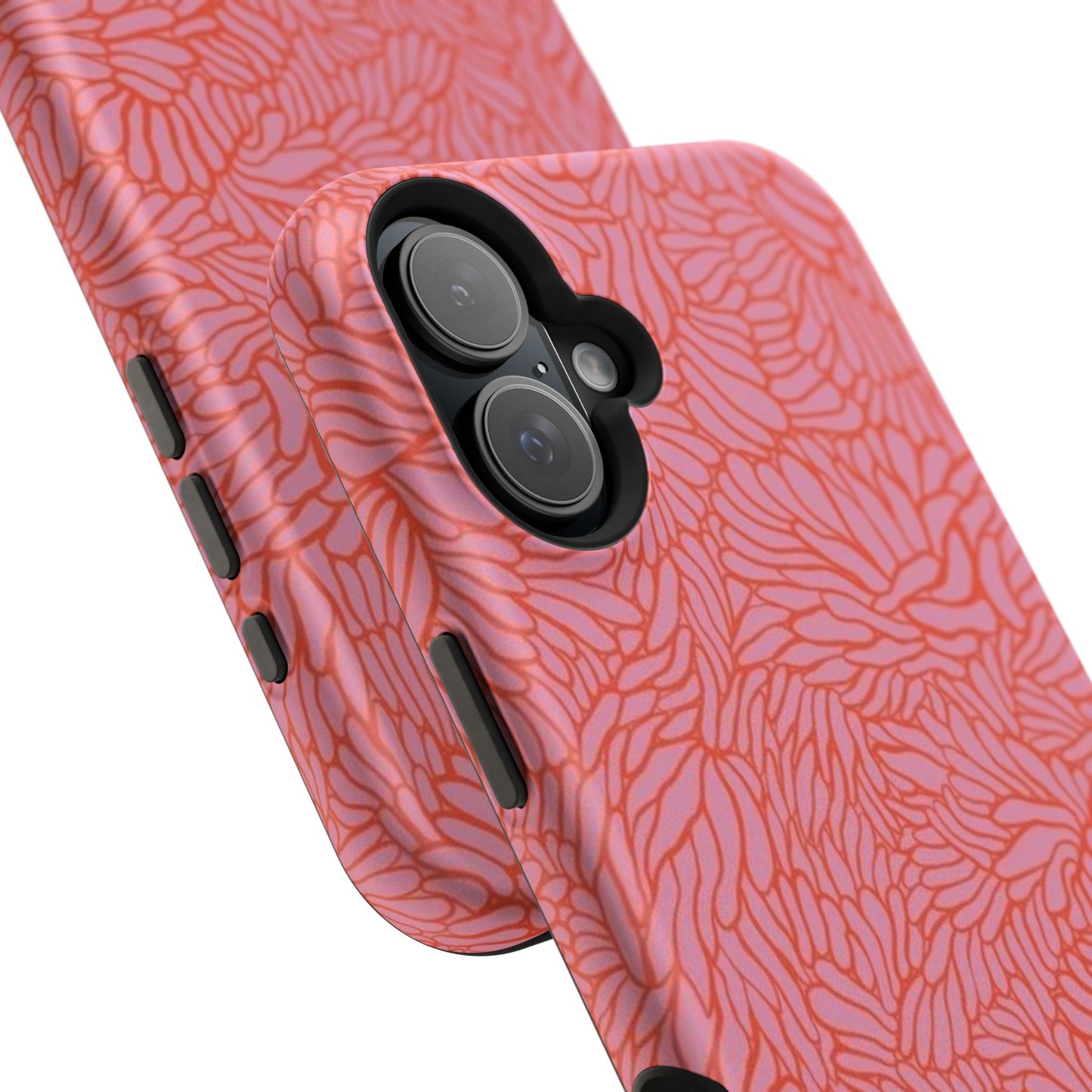 Floral Petal Pink Phone Case