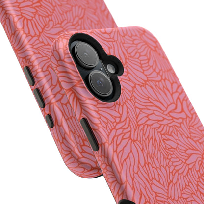 Floral Petal Pink Phone Case
