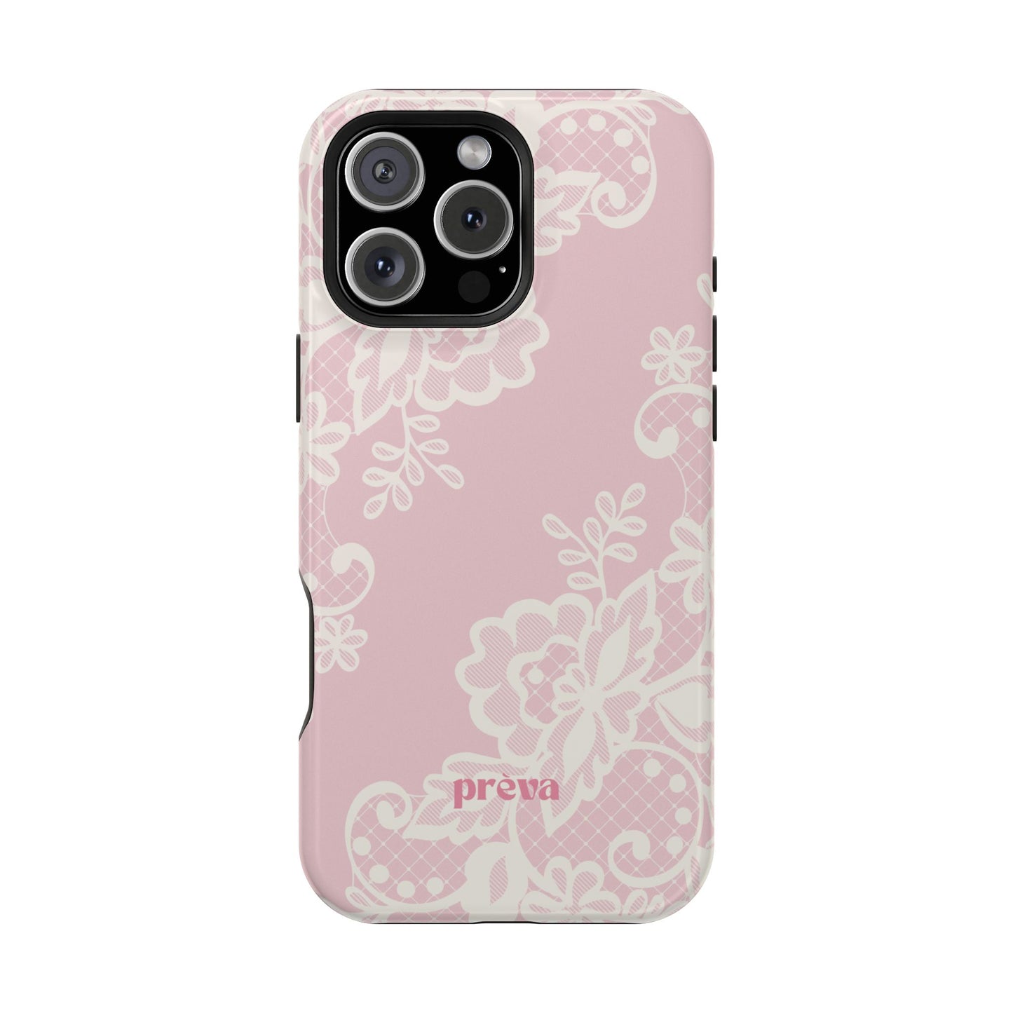 Pink Lace x Rylee Phone Case