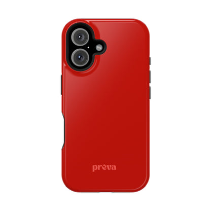 Bright Red Phone Case