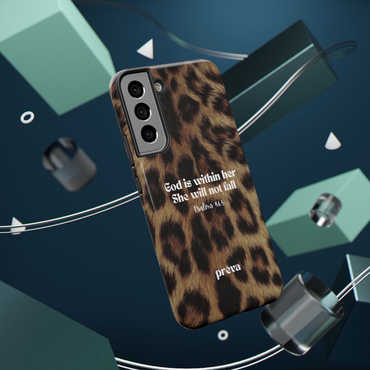 Leopard Verse x Reese Phone Case