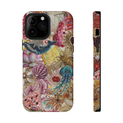 Floral Sea Collage Phone Case