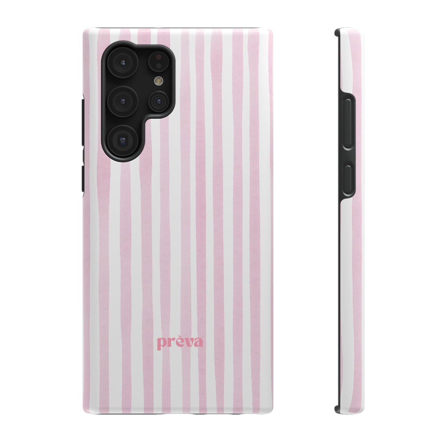 Pink Stripe Phone Case
